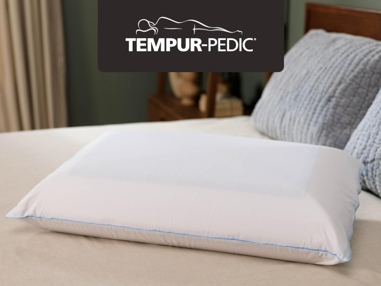 Tempur-Cloud Breeze Dual Cooling Pillow