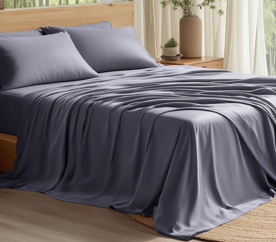 Bedsure Cooling Sheet Set- Best Sheets for Hot Sleepers