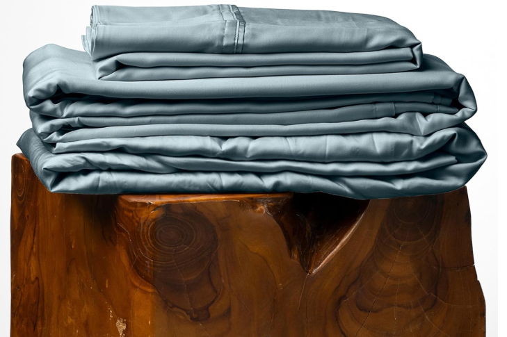 Olive+Crate Eucalptus Sheet Set- Best Sheets for Hot Sleepers