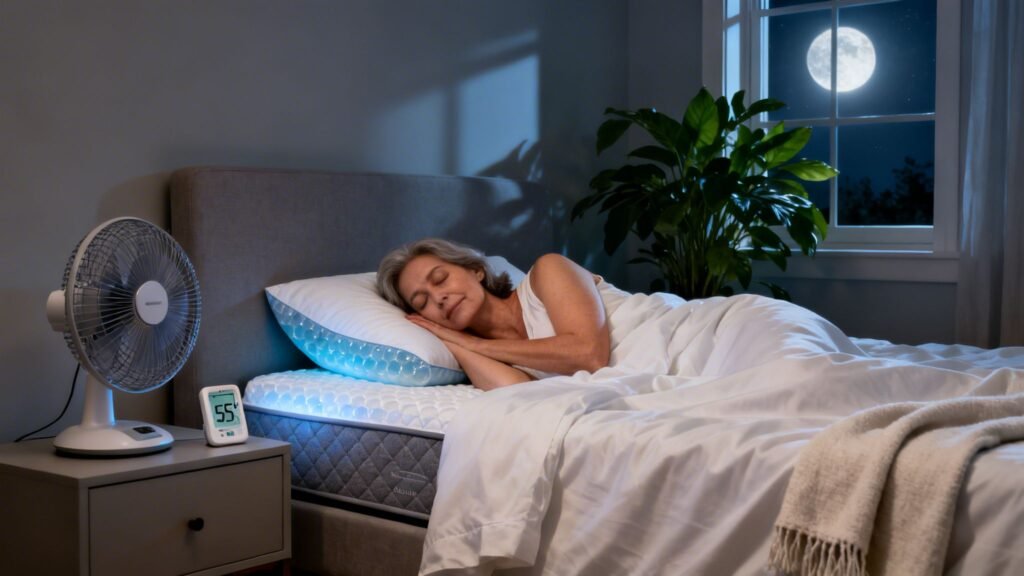 How to Stop Night Sweats Menopause A Guide for Hot Sleepers